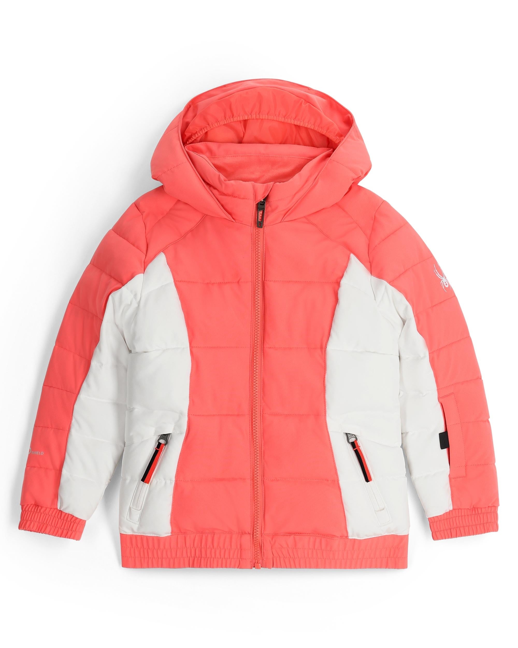 Spyder Little Girl's Zadie Synthetic Down Jacket - Winter 2025/2026