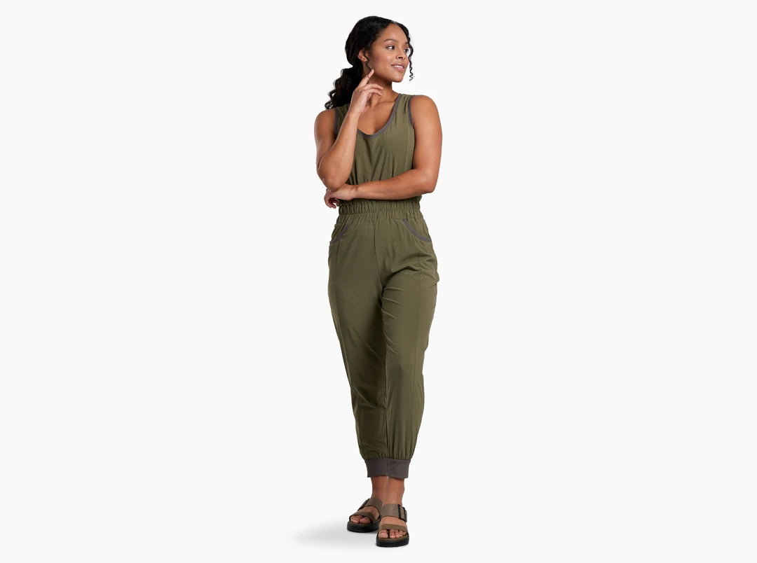 Kuhl Women s Vantage Jumpsuit 2024 Sage Xs
