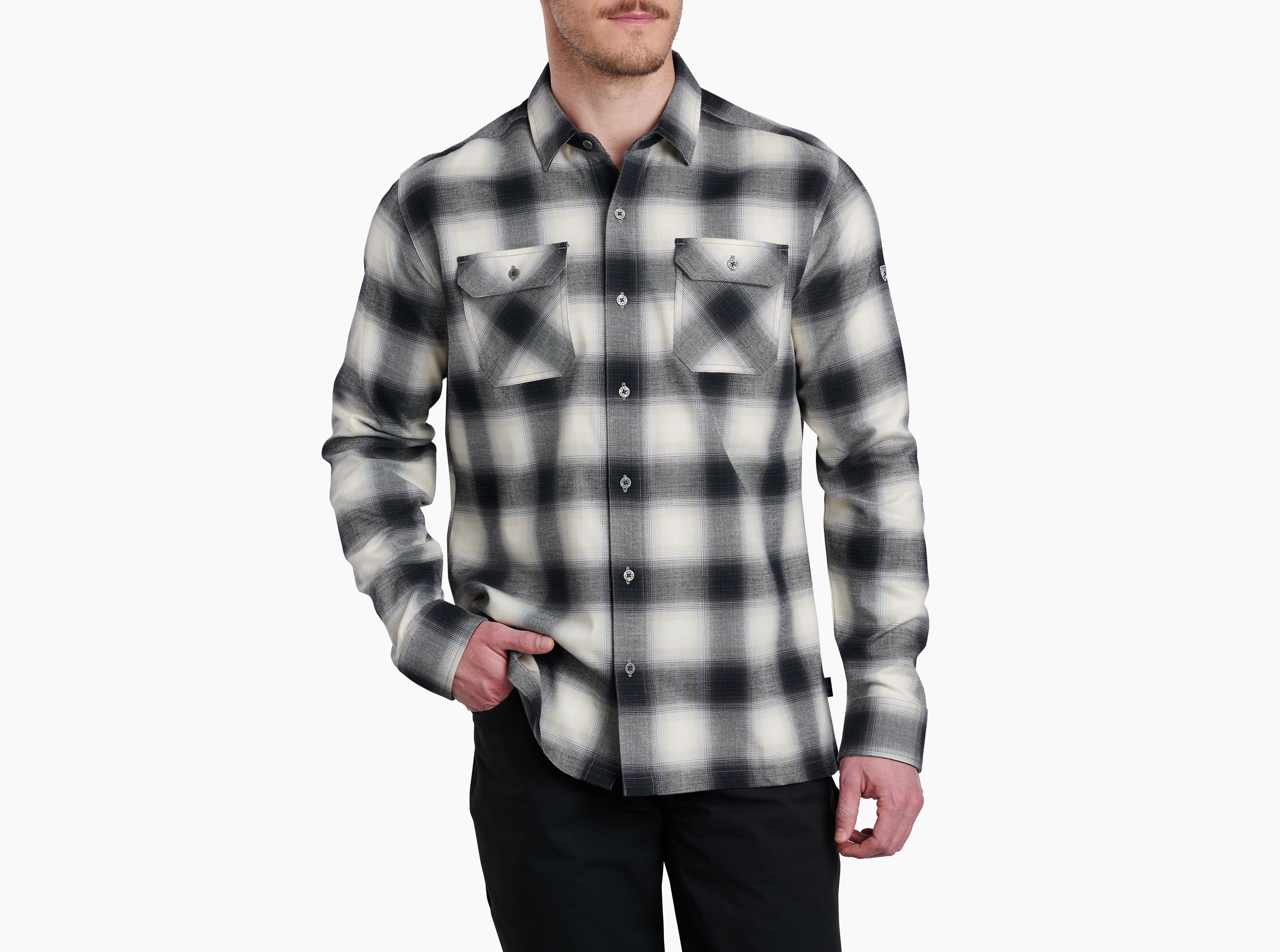 Kuhl Men's Dillingr™ Flannel Long Sleeve - Winter 2023/2024