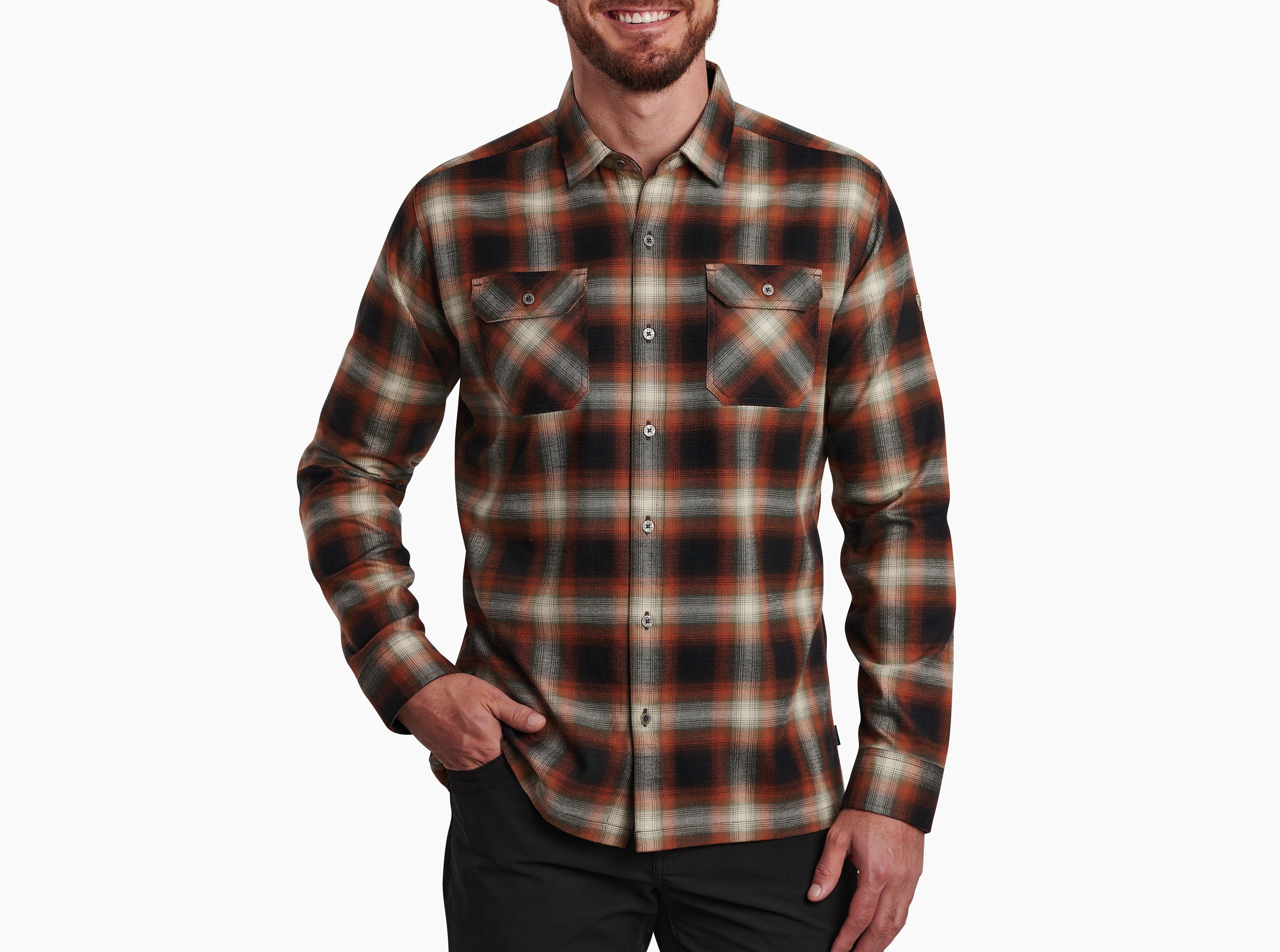 Kuhl Men's Dillingr™ Flannel Long Sleeve - Winter 2023/2024