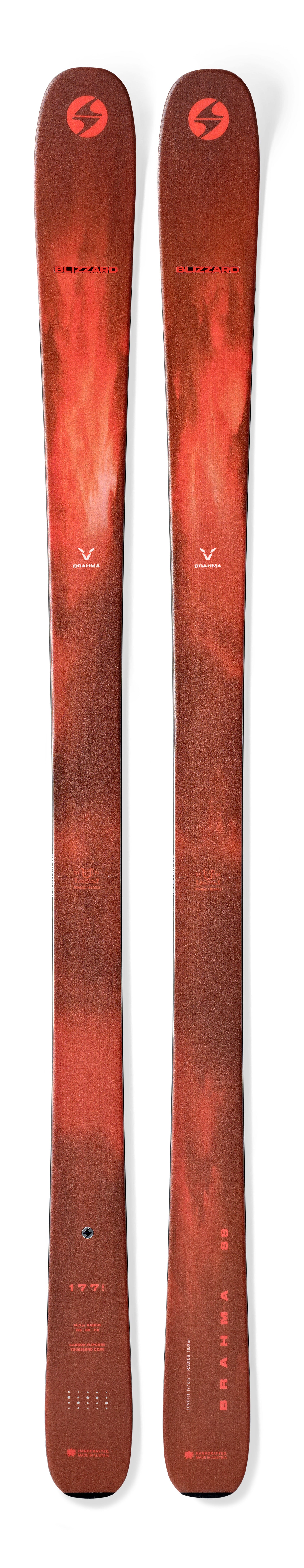 Blizzard Brahma 88 Men's Ski - Winter 2023/2024