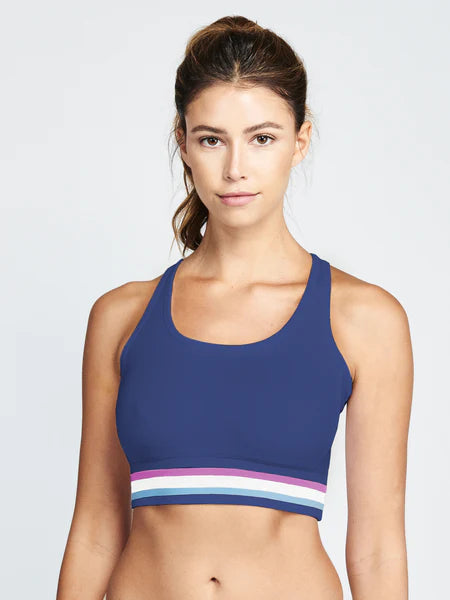 Tasc Women's ALLways Sports Bra Stripe Band - Summer 2024