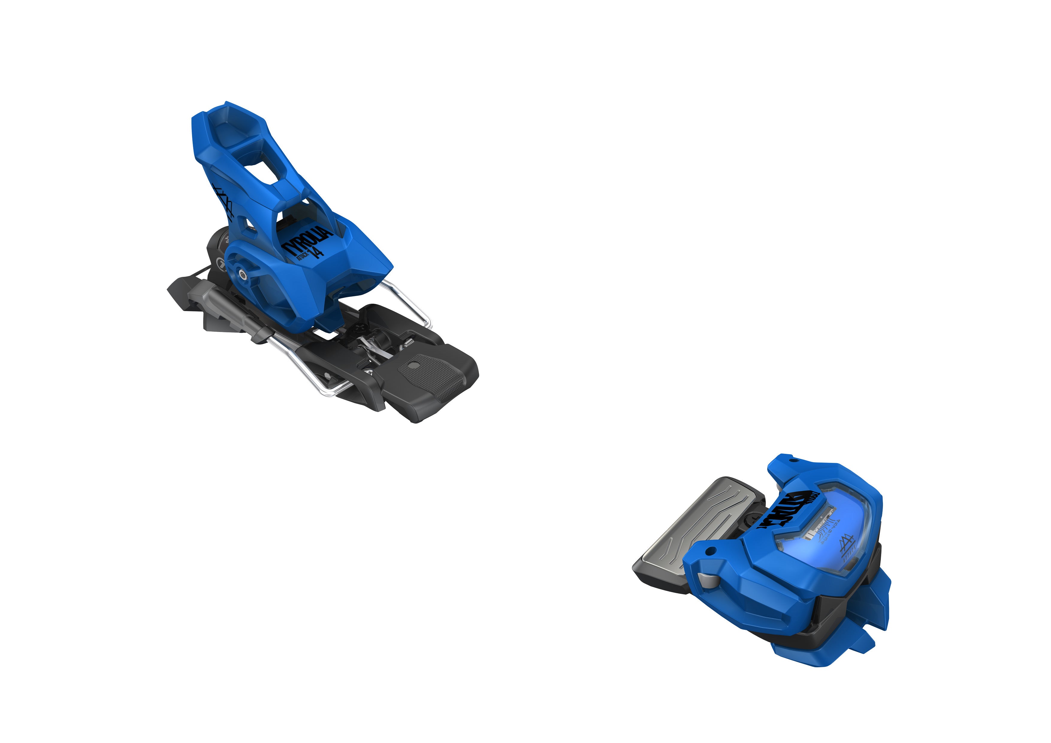 Tyrolia Attack 14 GW Freeski Bindings 110mm Brake Blue - Winter 2023/2024