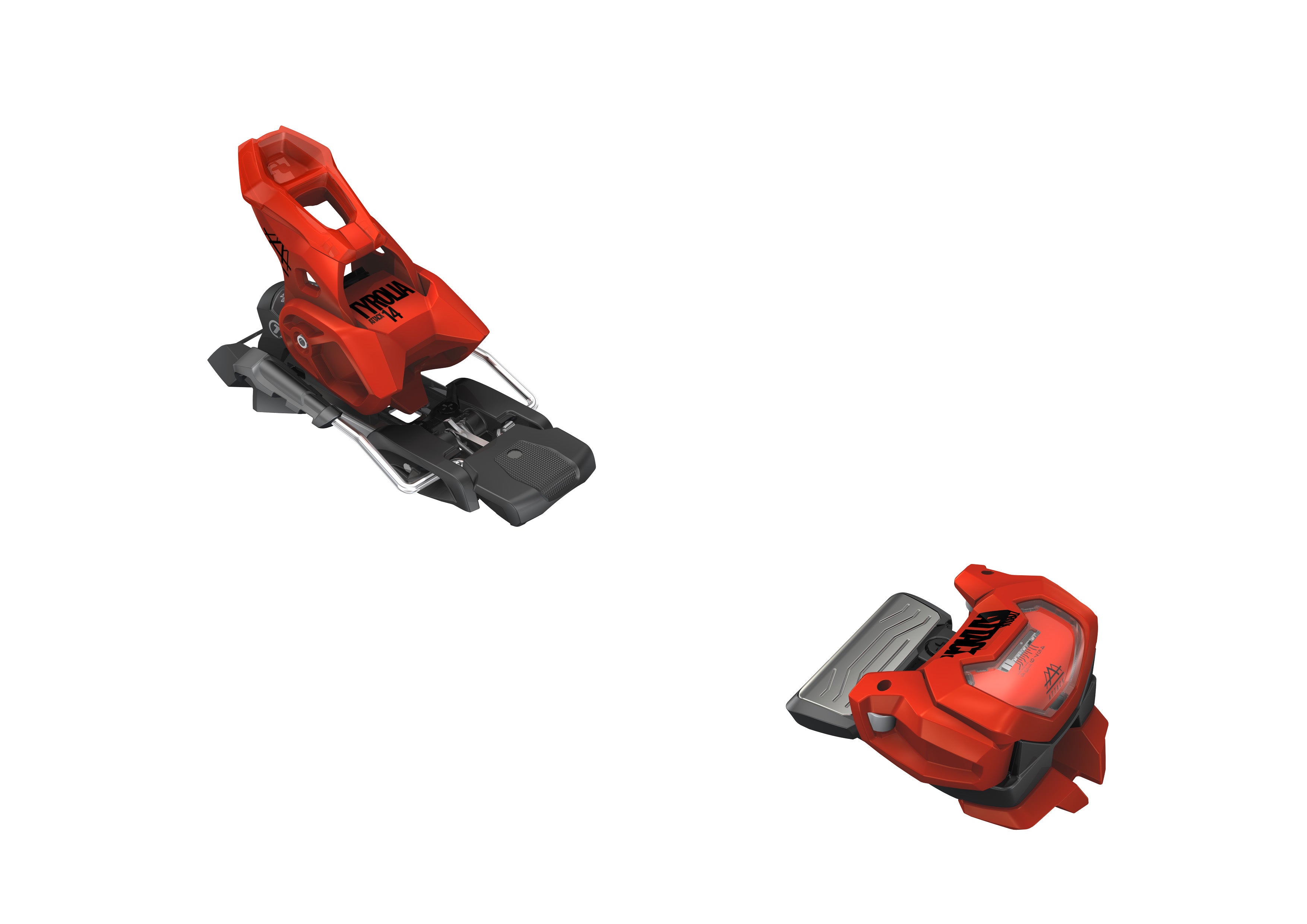 Tyrolia Attack 14 GW Freeski Bindings 95mm Brake Red - Winter 2023/2024