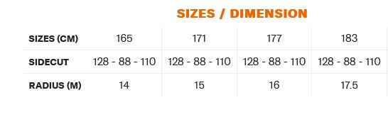 Blizzard Brahma 88 Men's Ski - Winter 2023/2024