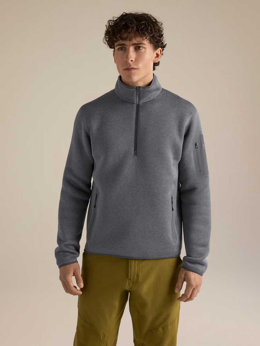 Arc'teryx Men's Covert 1/2 Zip Neck - Winter 2026/2027