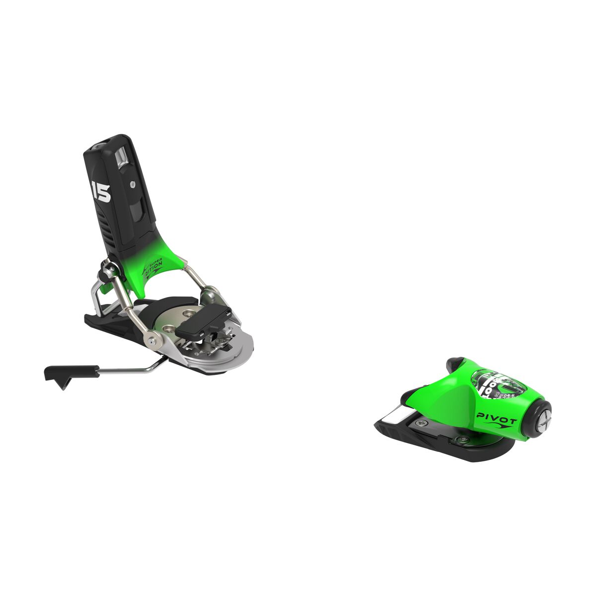 Look Pivot 2.0 15 Gripwalk® B105 Super Green - Winter 2026/2027