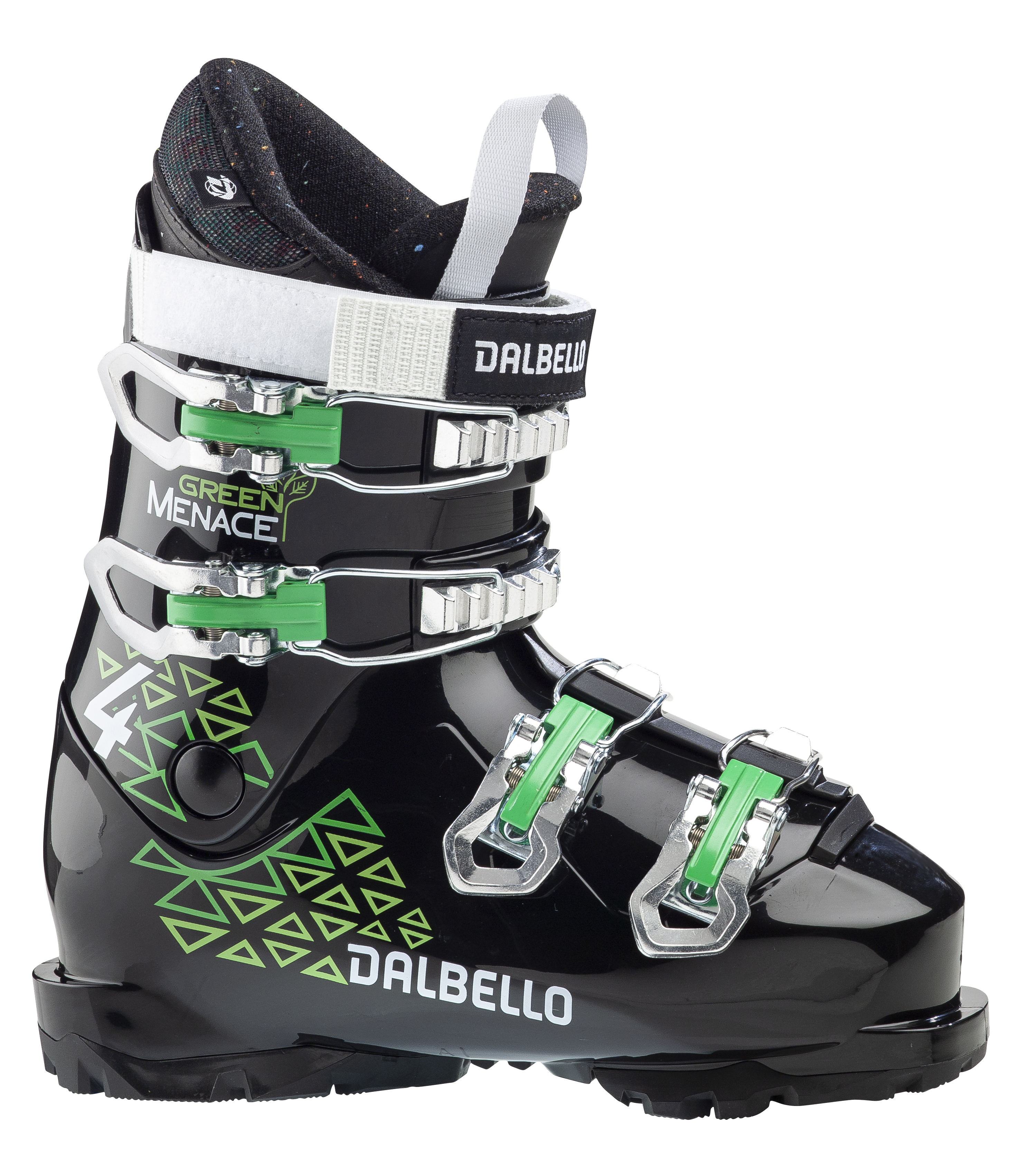Dalbello JR Green Menace 4.0 GW Black/Black - Winter 2023/2024