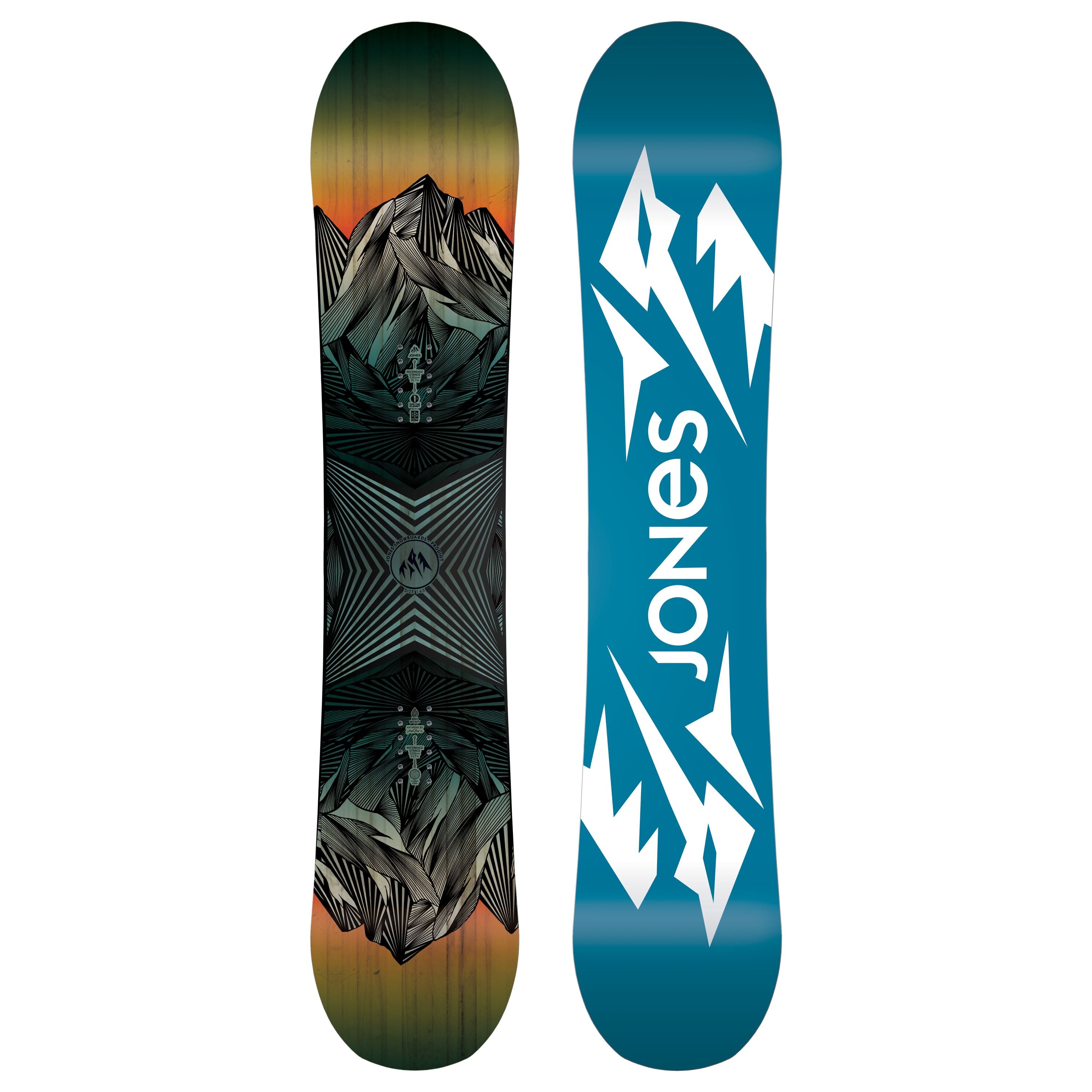 Jones Youth Prodigy Snowboard - Winter 2023/2024