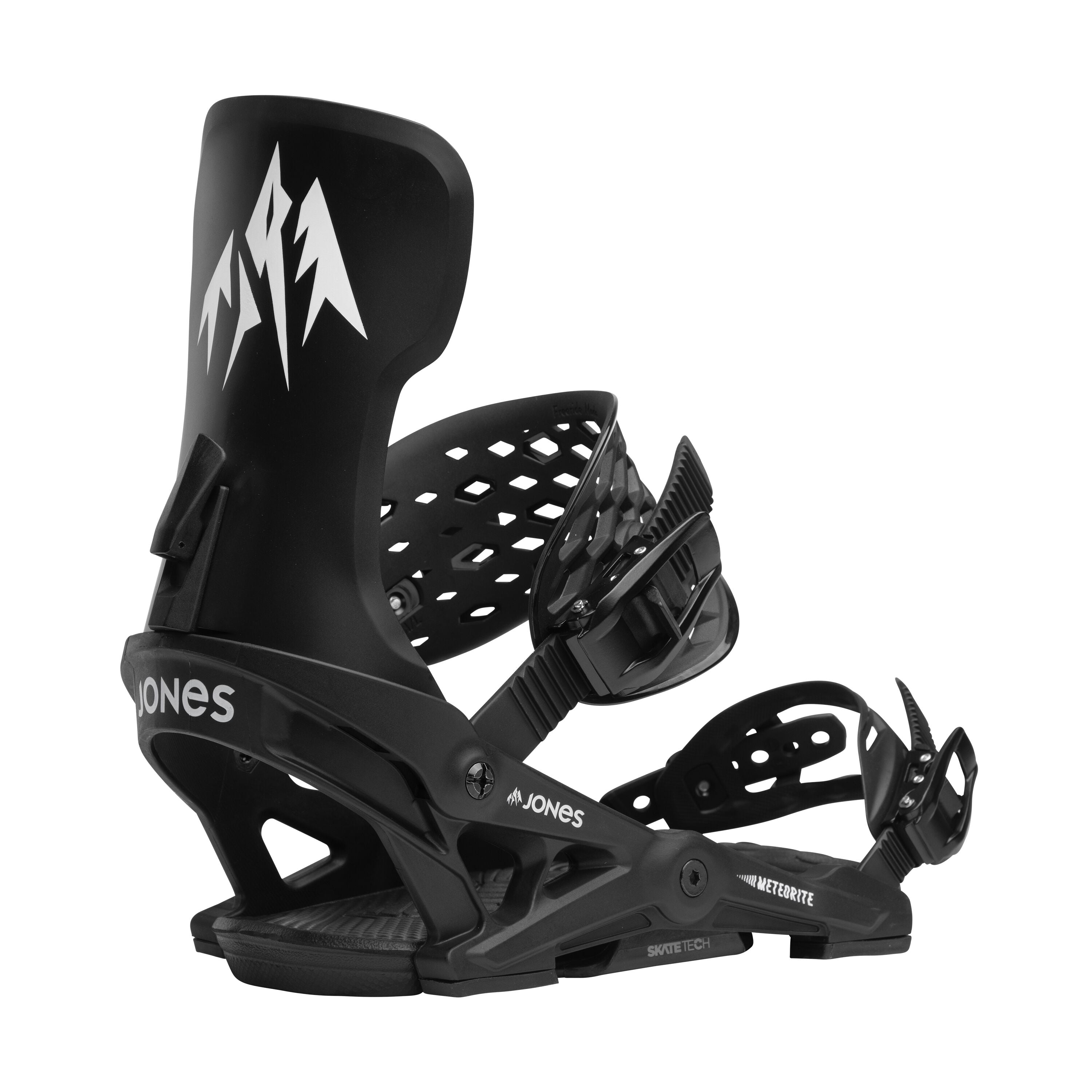 Jones Men's Meteorite Snowboard Binding - Eclipse Black - Winter 2023/2024