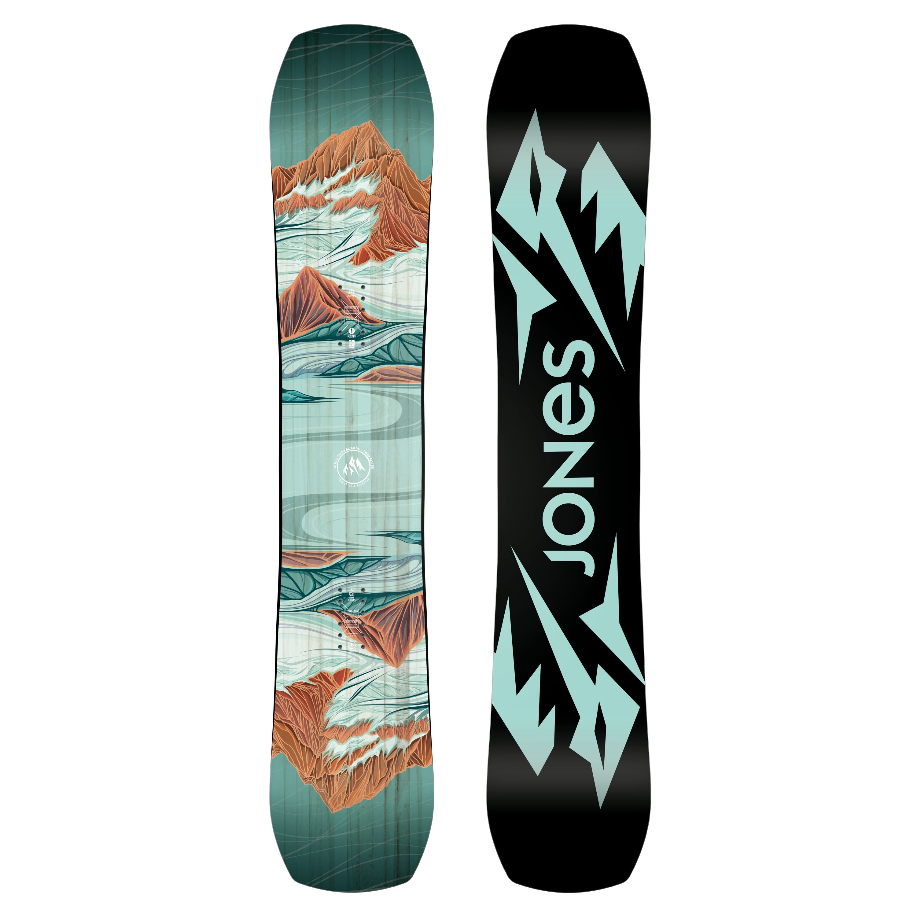 Jones Women's Twin Sister Snowboard - Winter 2023/2024