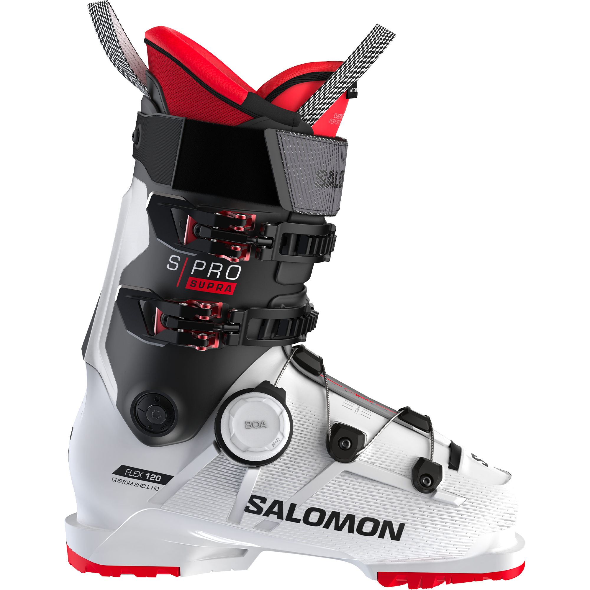 Salomon S/PRO SUPRA BOA RED 120 - Winter 2023/2024