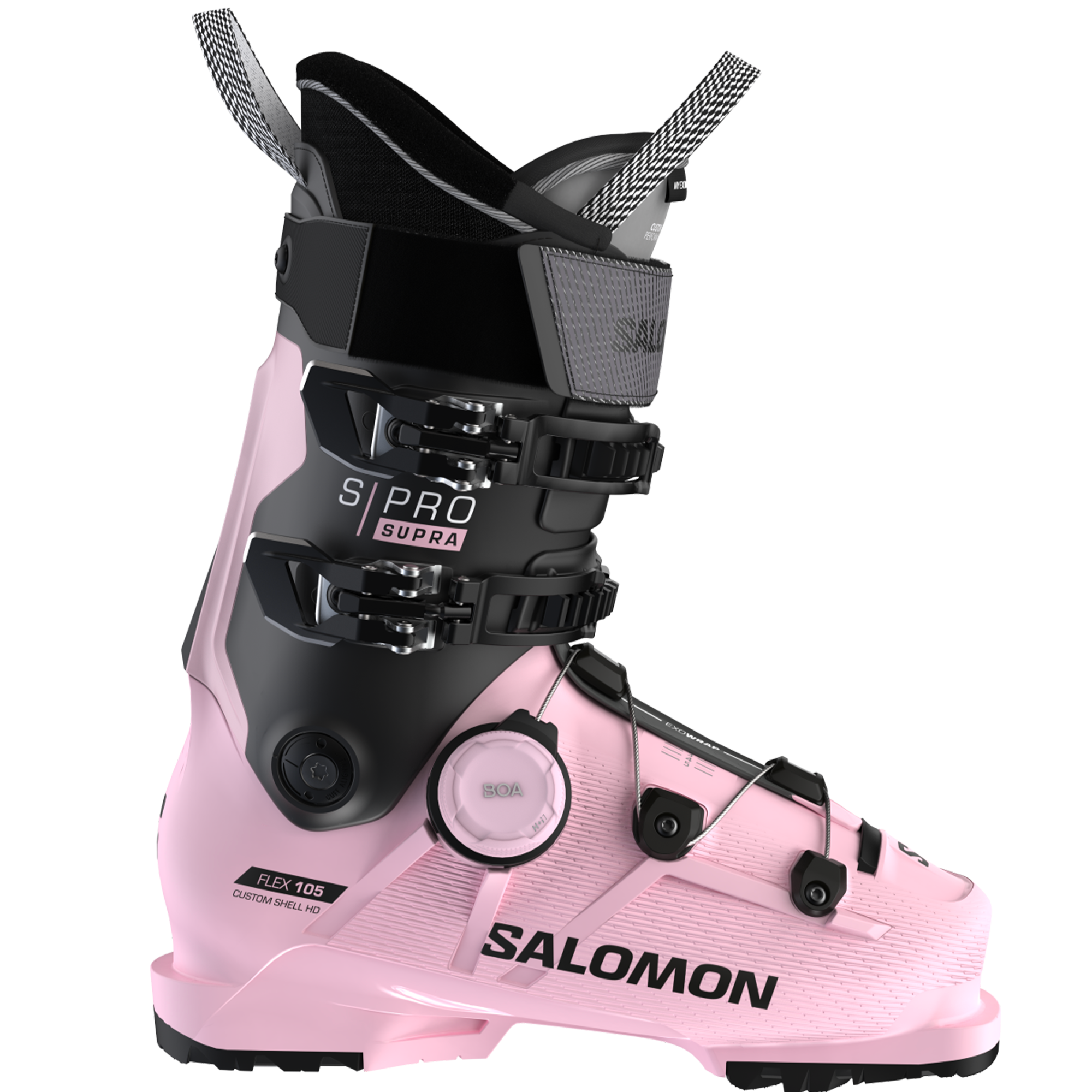 Salomon Women's S/PRO SUPRA BOA PINK 105 - Winter 2023/2024