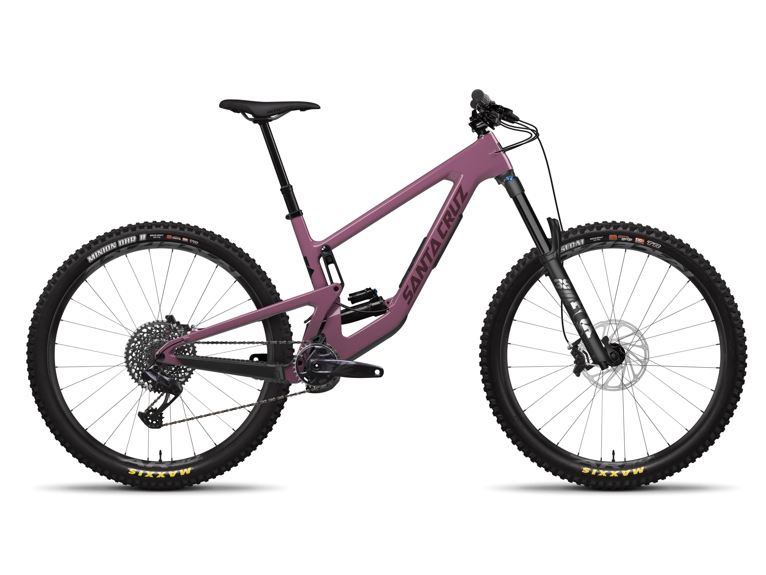 Santa Cruz Megatower 2 C 29 M Gloss Purple R - Summer 2024