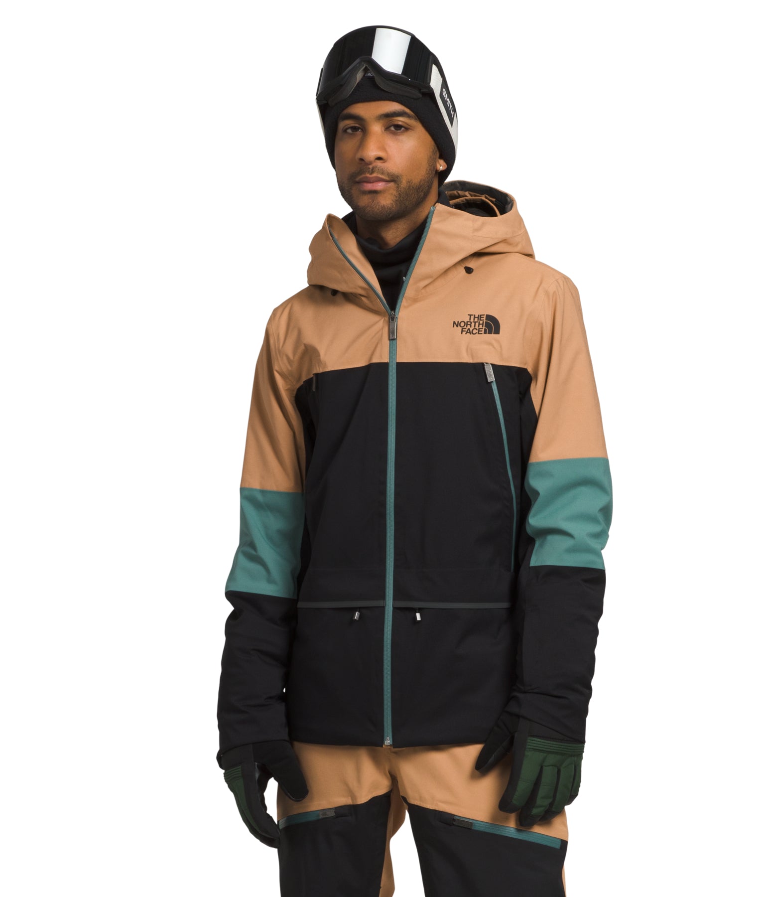 North Face Men's Zarre Jacket TNF Black/Almond Butter - Winter 2023/2024