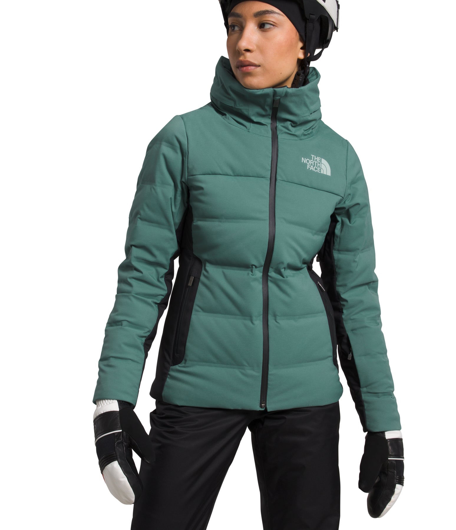 North Face Women’s Amry Down Jacket Dark Sage - Winter 2023/2024