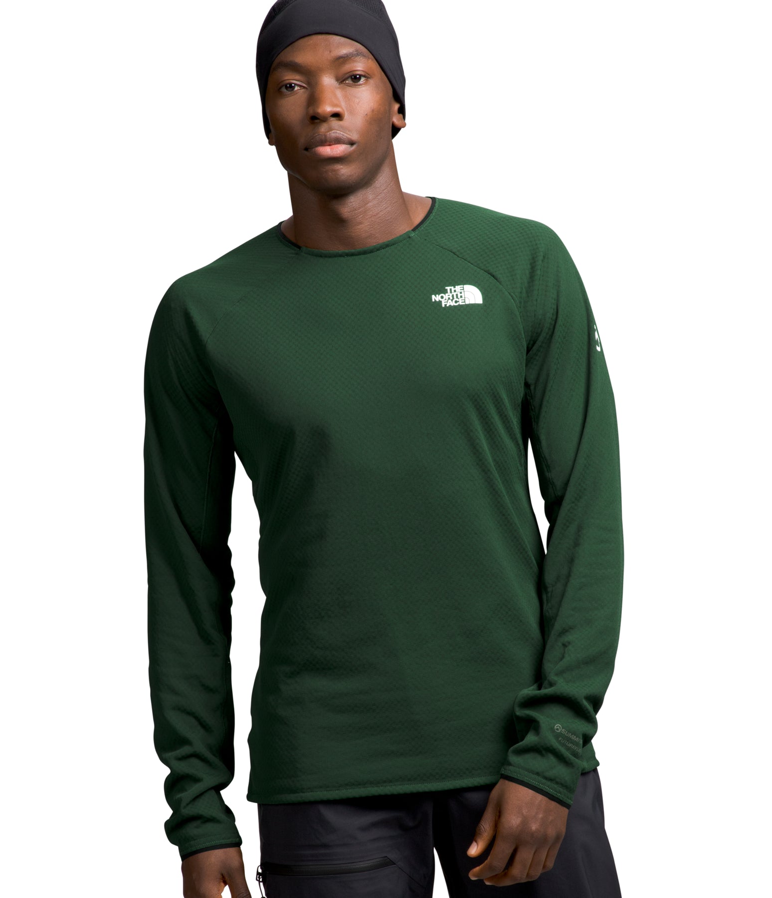 North Face Men’s Summit Series FUTUREFLEECE™ Crew Pine Needle - Winter 2023/2024