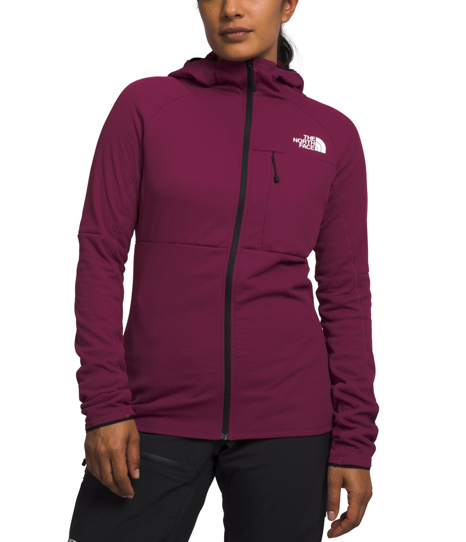 North Face Women’s Summit Series FUTUREFLEECE™ Full-Zip Hoodie - Black - Winter 2023/2024