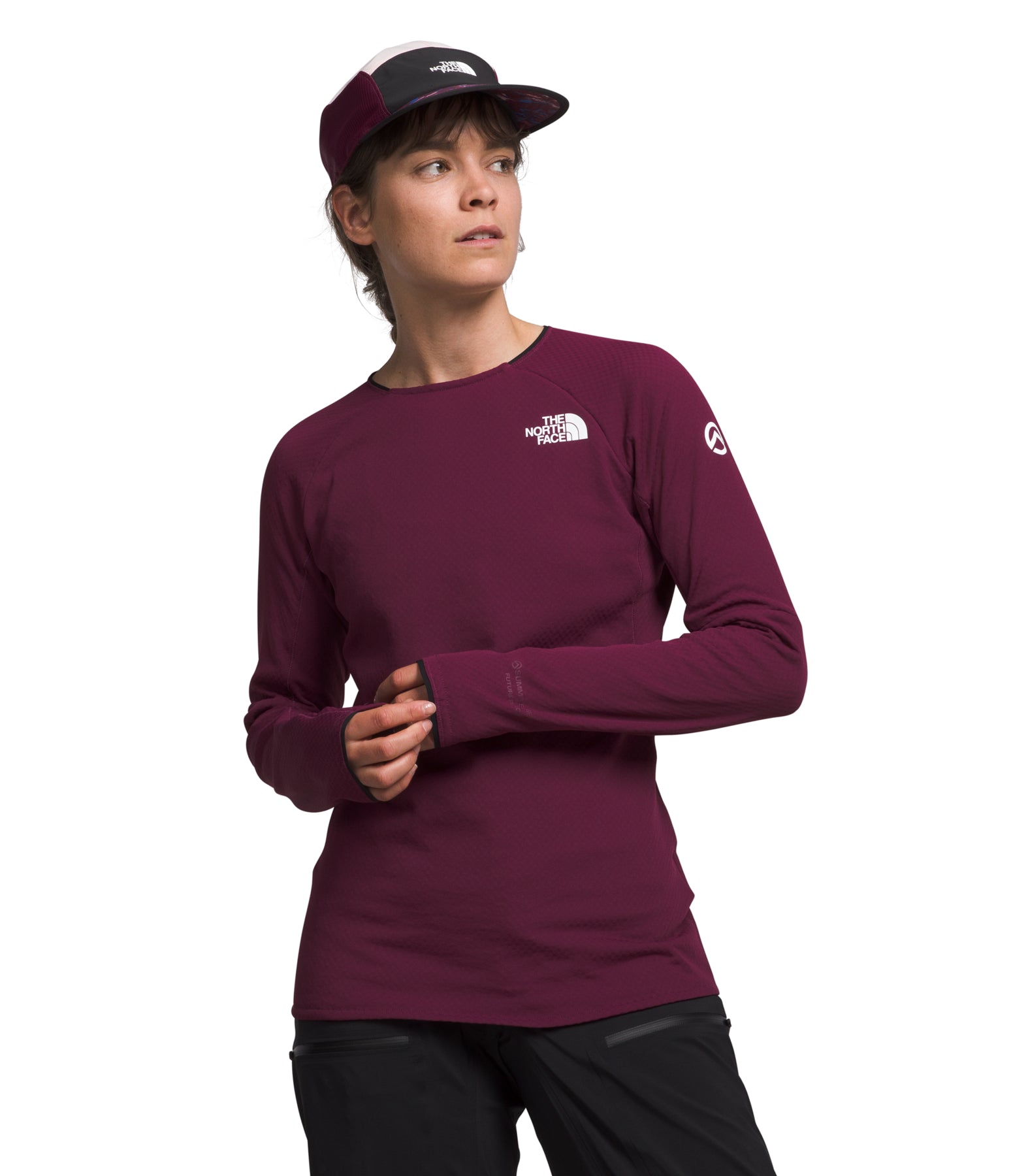 North Face Women’s Summit Series FUTUREFLEECE™ Crew - Boysenberry - Winter 2023/2024