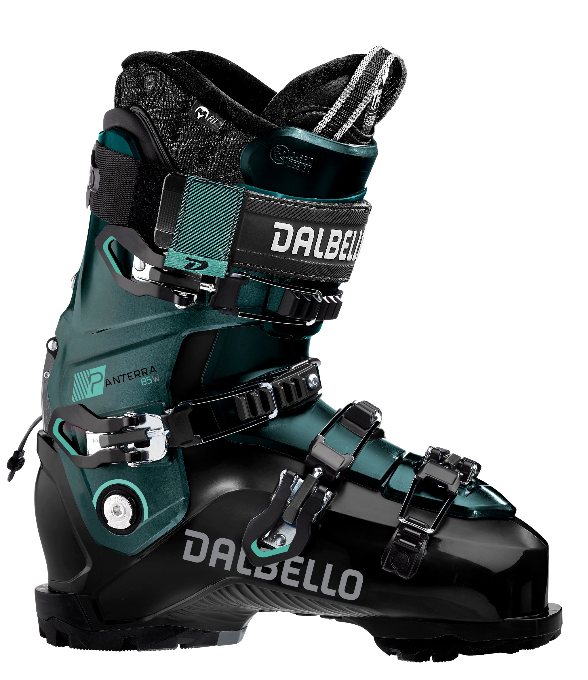 Dalbello Women's Panterra 85 GW LS Black/Opal Green - Winter 2023/2024