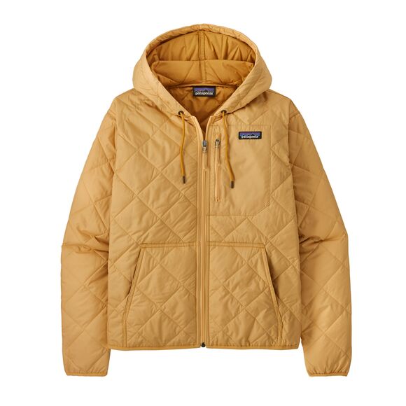 Patagonia Women's Diamond Quilted Bomber Hoody - Fall 2024