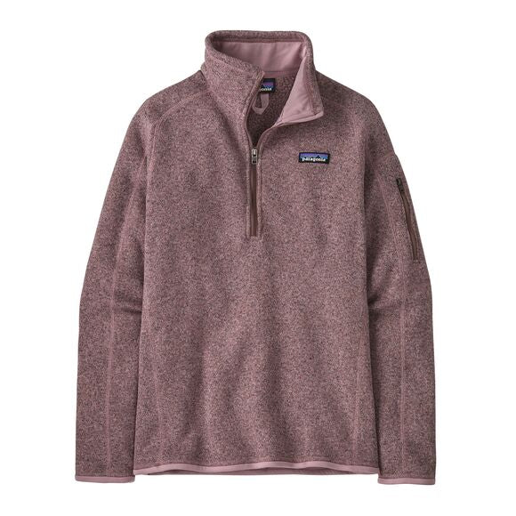 Patagonia Women's Better Sweater 1/4-Zip Fleece - Fall 2024