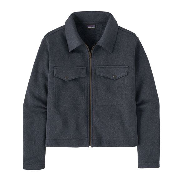 Patagonia Women's Better Sweater Zippered Chore Jacket - Fall 2025