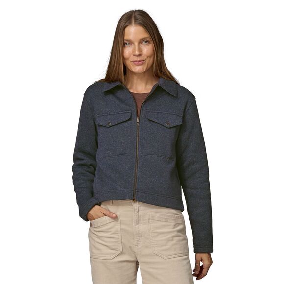 Patagonia Women's Better Sweater Zippered Chore Jacket - Fall 2025