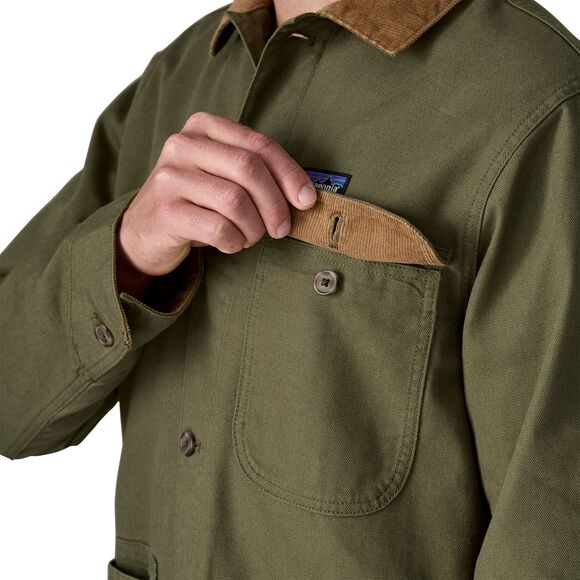 Patagonia Men's Point Reyes Canvas Jacket - Fall 2025