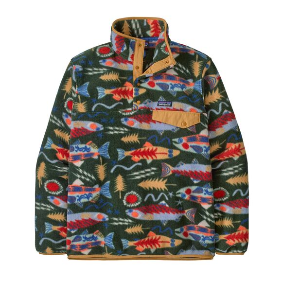 Patagonia Men's Lightweight Synchilla Snap-T Fleece Pullover - Fall 2025