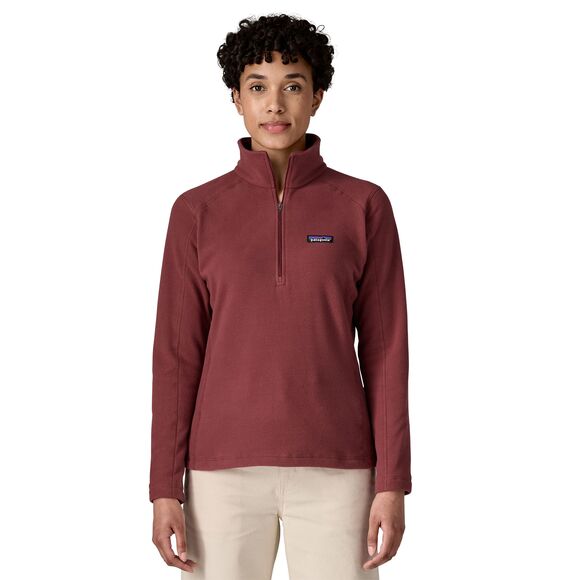 Patagonia Women's Micro D 1/4- Zip Fleece - Fall 2025