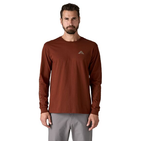 Patagonia Men's Long-Sleeved Driftways Organic T-Shirt - Fall 2025