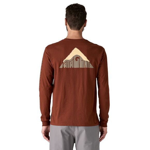 Patagonia Men's Long-Sleeved Driftways Organic T-Shirt - Fall 2025