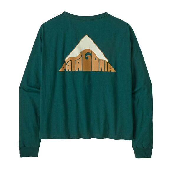 Patagonia Women's Long-Sleeved Driftways Easy Cut Organic T-Shirt - Fall 2025