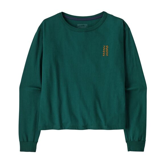 Patagonia Women's Long-Sleeved Driftways Easy Cut Organic T-Shirt - Fall 2025