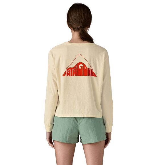 Patagonia Women's Long-Sleeved Driftways Easy Cut Organic T-Shirt - Fall 2025