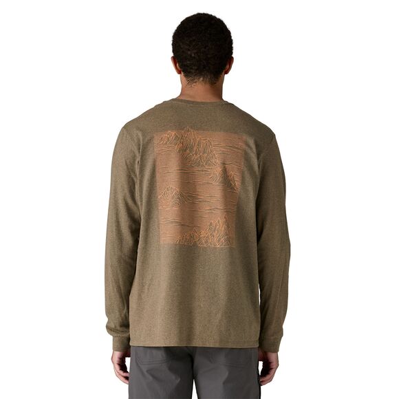 Patagonia Men's Long-Sleeved Strataspire Resonsibili-Tee - Fall 2025