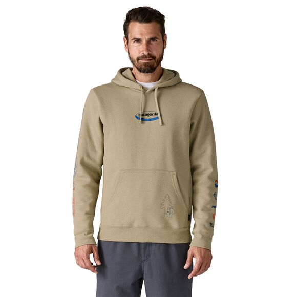 Patagonia Men's Long Way Round Uprisal Hoody - Fall 2025