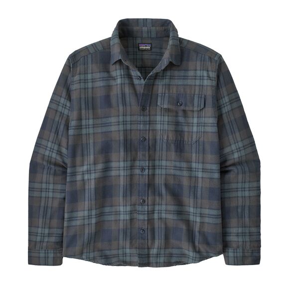 Patagonia Men's Long-Sleeved Lightweight Flannel Shirt - Fall 2025