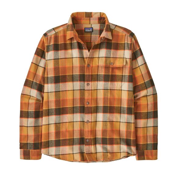 Patagonia Men's Long-Sleeved Lightweight Flannel Shirt - Fall 2025