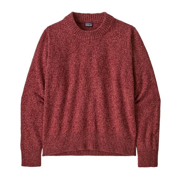 Patagonia Women's Recycled Wool Blend Crewneck Sweater - Fall 2025