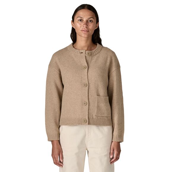 Patagonia Women's Recycled Wool Blend Sweater Jacket - Fall 2025