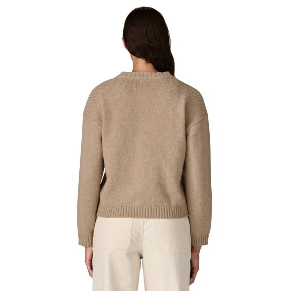 Patagonia Women's Recycled Wool Blend Sweater Jacket - Fall 2025