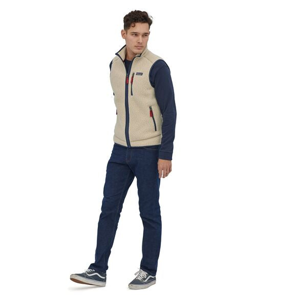 Patagonia Men's Retro Pile Fleece Vest - Fall 2024