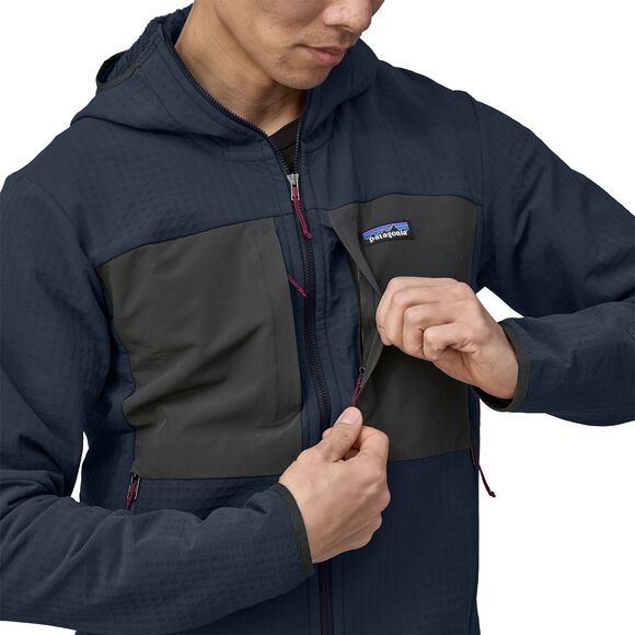 Patagonia Men's R2 TechFace Hoody - Fall 2024