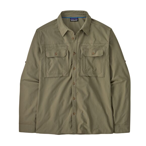 Patagonia Men's Long-Sleeved Self-Guided Sun Shirt - Spring 2025