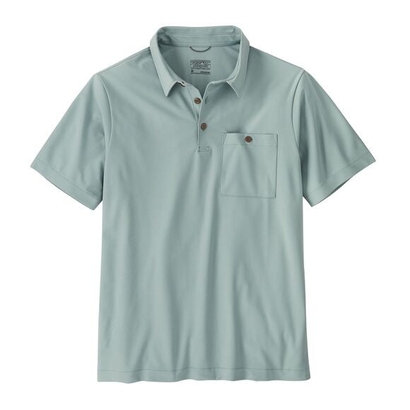 Patagonia Men's Transit Traveler Polo Shirt - Spring 2025