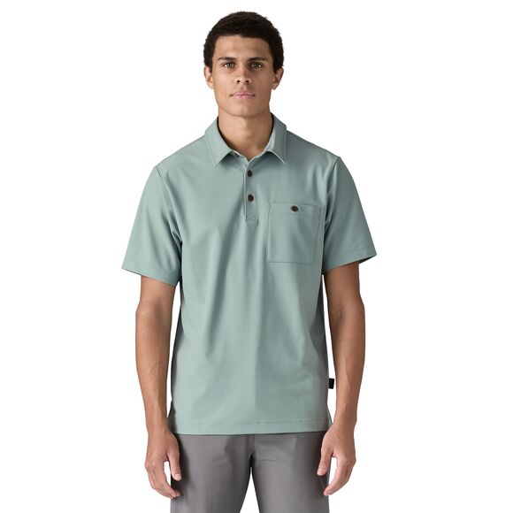 Patagonia Men's Transit Traveler Polo Shirt - Spring 2025