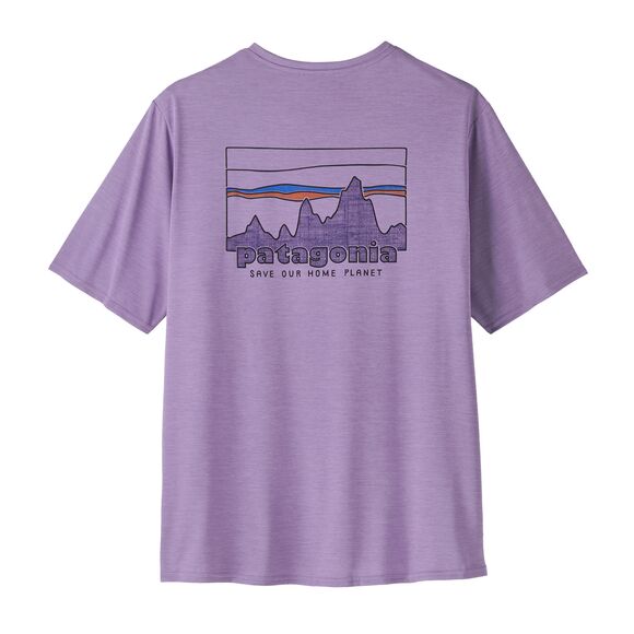 Patagonia Men's Capilene® Cool Daily Graphic Shirt - Spring 2025