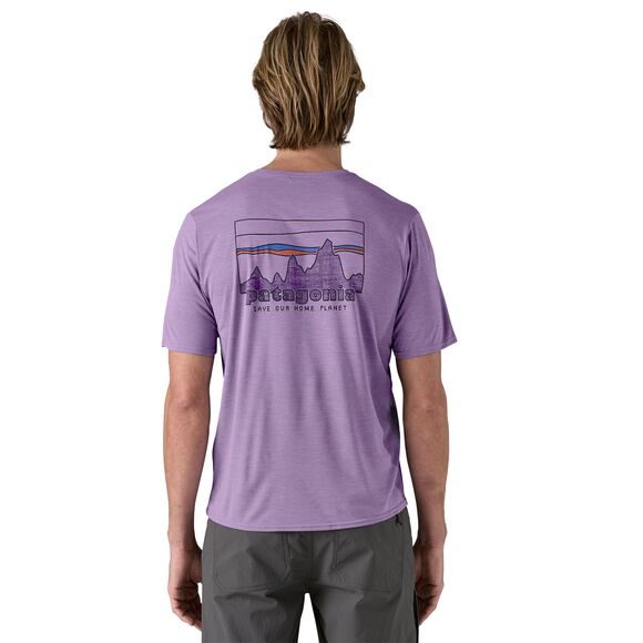 Patagonia Men's Capilene® Cool Daily Graphic Shirt - Spring 2025